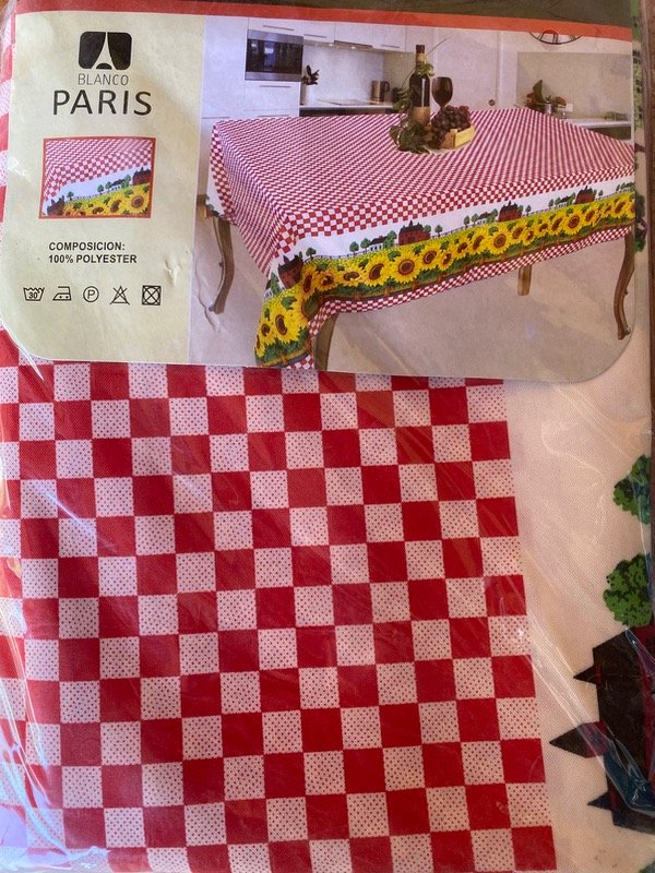 Producto - Mantel antimancha promo 140 x 250