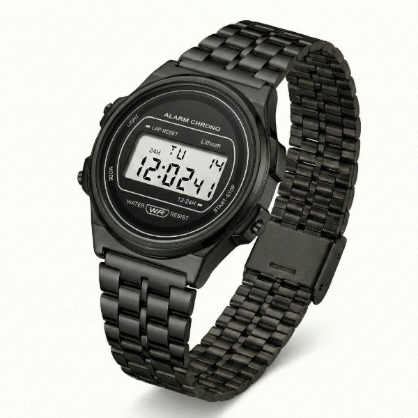 Producto - Reloj Sol - Negro