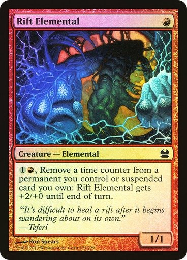 Producto - Rift Elemental (Foil)