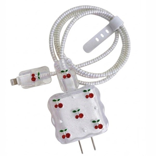 Producto - Protector de cargador cerezas