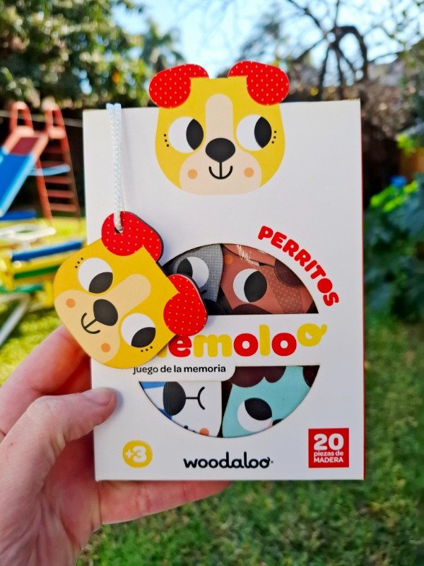 Producto - Memoloo. Juego de la memoria perritos