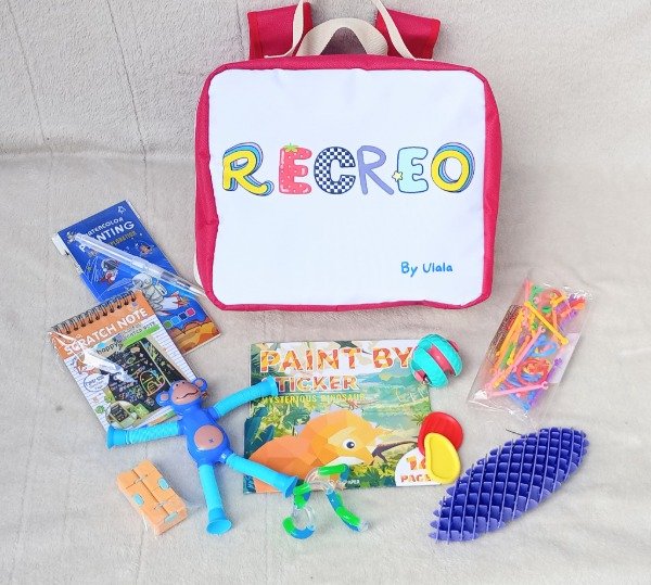 Producto - RECREO mochila interactiva (3 opciones)