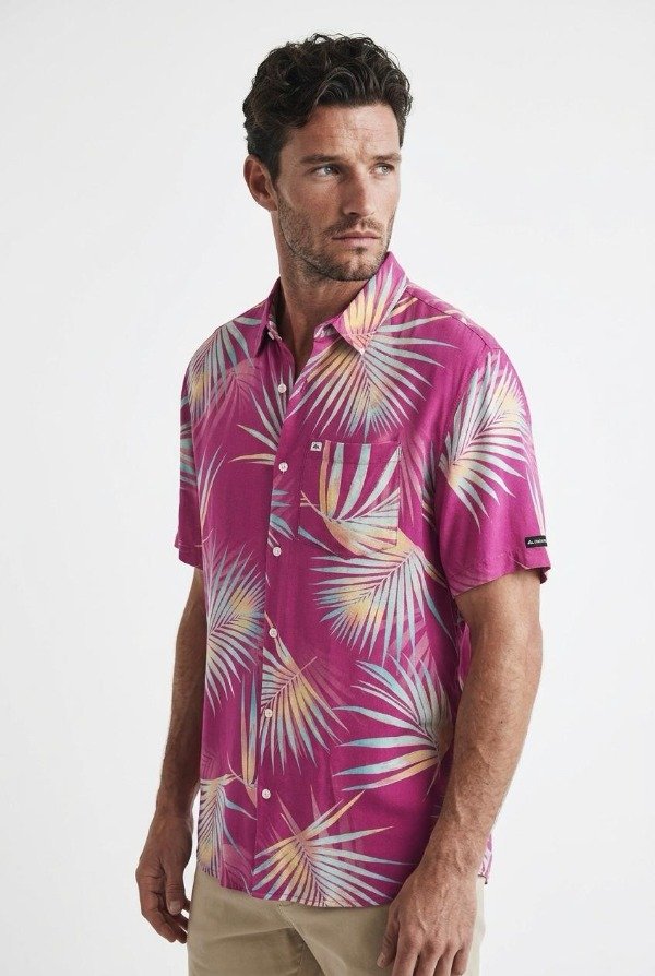 Producto - CAMISA M/CORTA QUIKSILVER POP TROPIC - 0