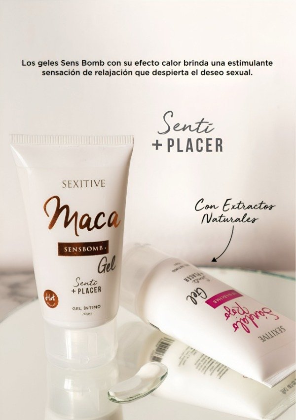 Producto - GEL ÍNTIMO Maca