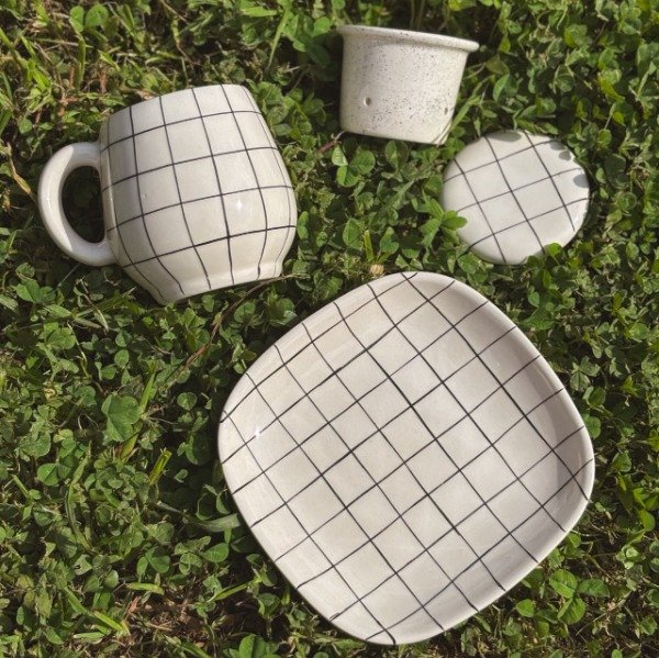 Producto - Set cuadriculado - 1