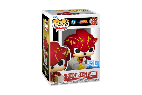 Producto - Sonic As The Flash 593 Exclusive