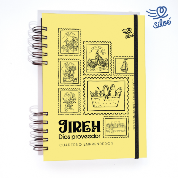 Producto - Cuaderno Emprendedor - Jireh