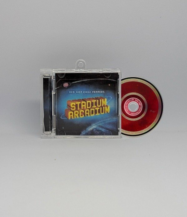 Producto - Stadium Arcadium - Llavero CD