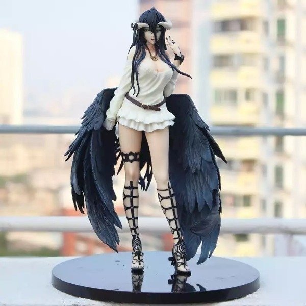 Producto - Figura Albedo Vestido Corto - Overlord (22cm)