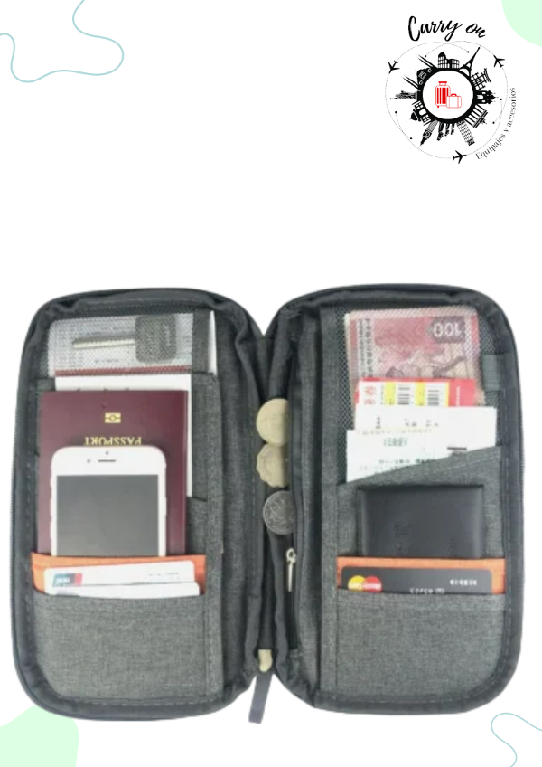 Producto - Porta Pasaporte Grande