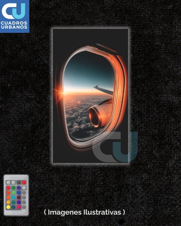 Producto - Aviones Led 8