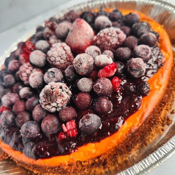 Producto - Cheesecake de frutos rojos