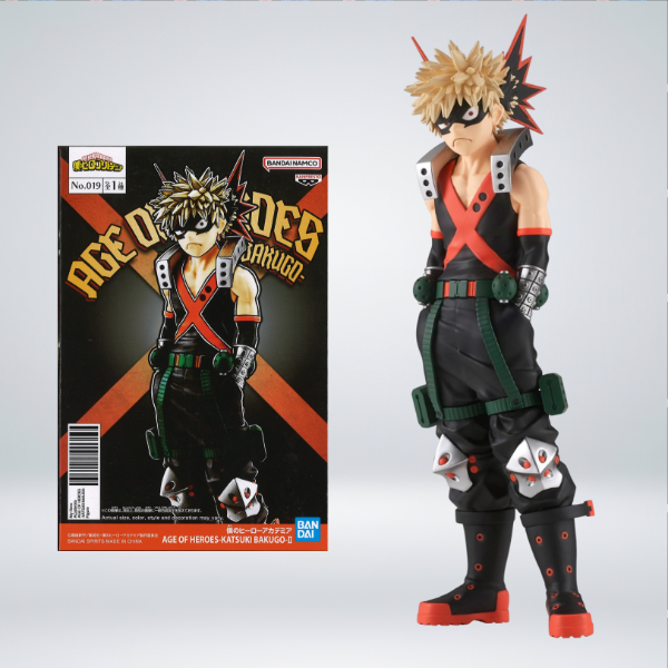 Producto - Katsuki Bakugo - MY HERO ACADEMIA Age of Heroes Vol. 19 (BANPRESTO) - 4