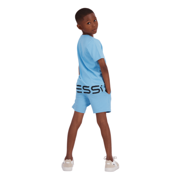 Producto - Remera MC  nestop celeste MESSI