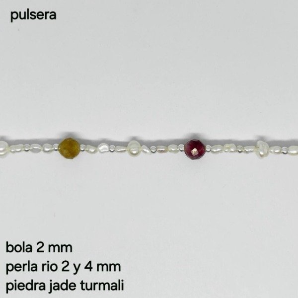 Producto - PUL #PER Perla y jade Turmali (DOLAR)