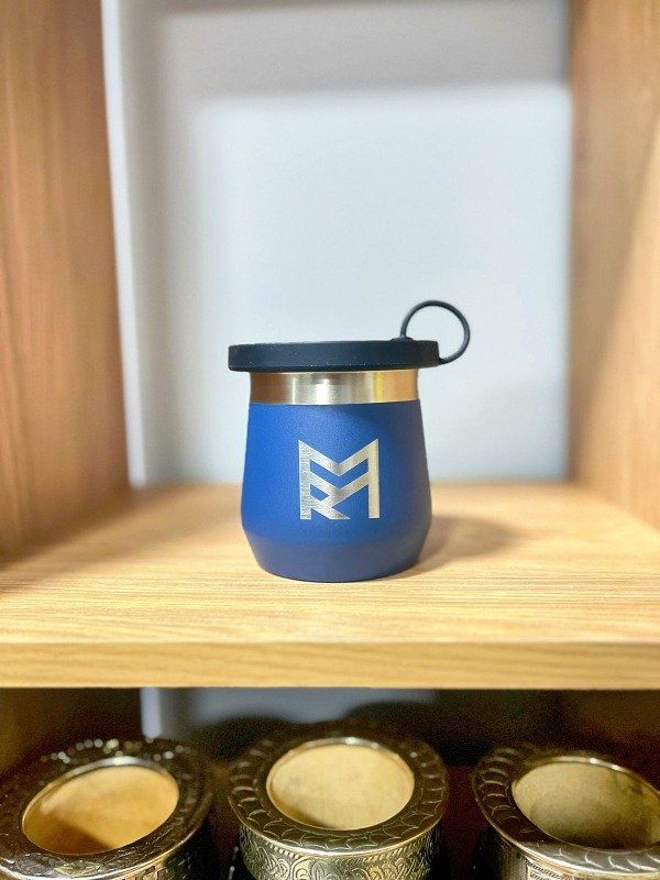 Producto - MATE TAP LUXURI - POLAR BLUE