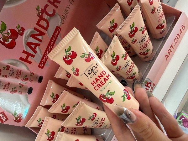 Producto - Crema manos cereza - Tejar