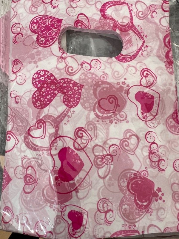 Producto - 100 bolsas 13x18 corazoncitos