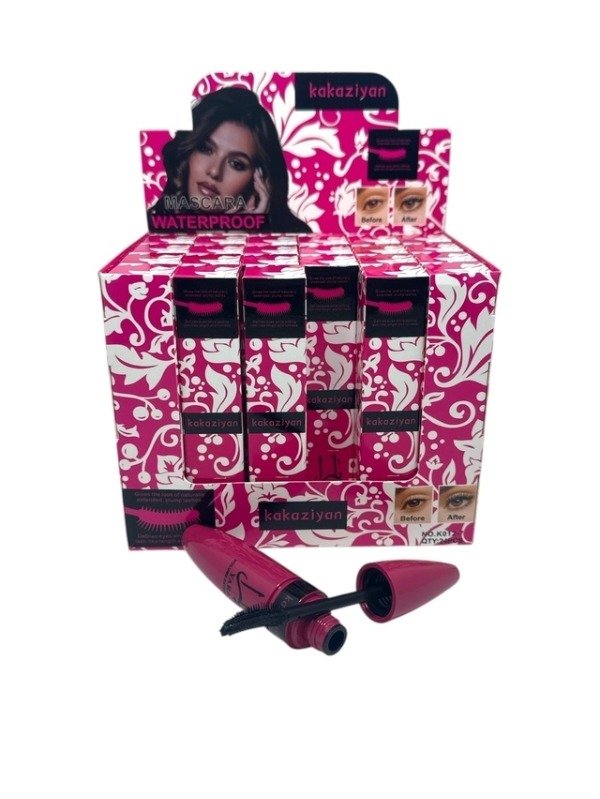 Producto - OJ076 MASCARA DE PESTAÑAS WATERPROOF YARA CANDI