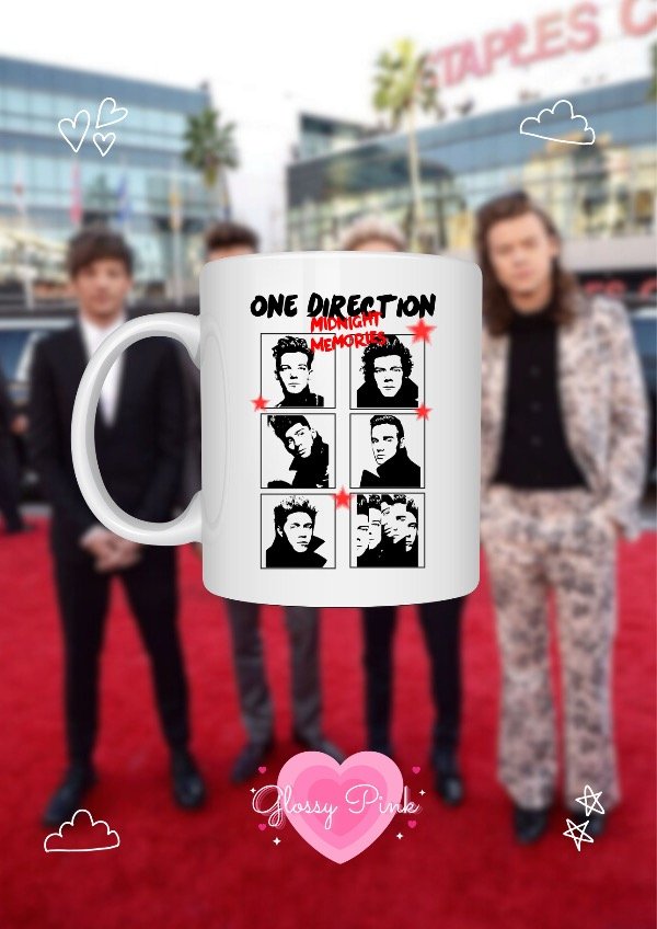Producto - Taza Midnight Memories de polímero sublimada