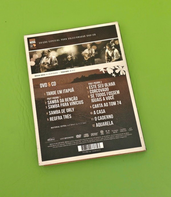 Producto - TOQUINHO ''Ao Vivo'' Edición Especial (CD+DVD) - 1