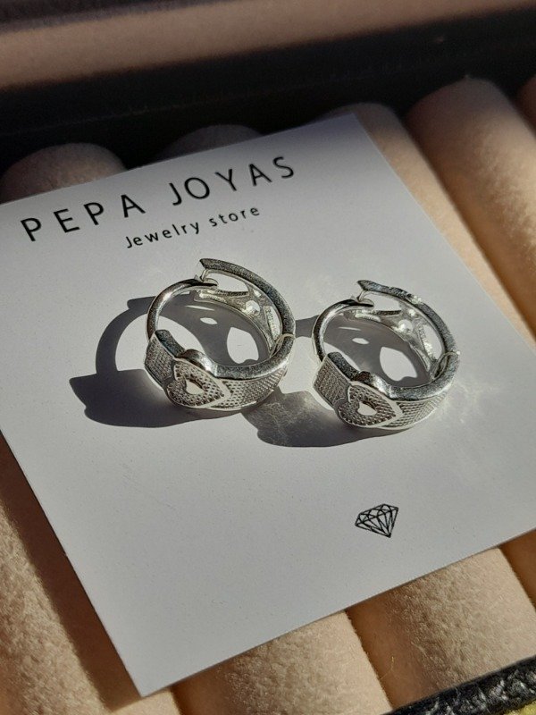 Producto - Aros Emily Love