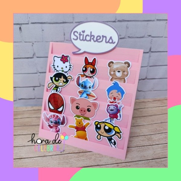 Producto - EXHIBIDOR STICKERS