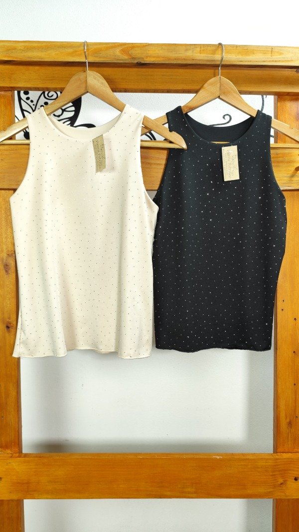 Producto - Musculosa MICA c/ brillitos