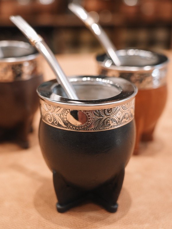 Producto - Mate imperial de acero inoxidable