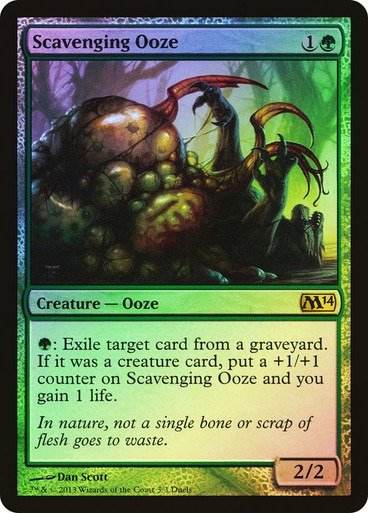 Producto - Scavenging Ooze (Duels of the Planeswalkers)