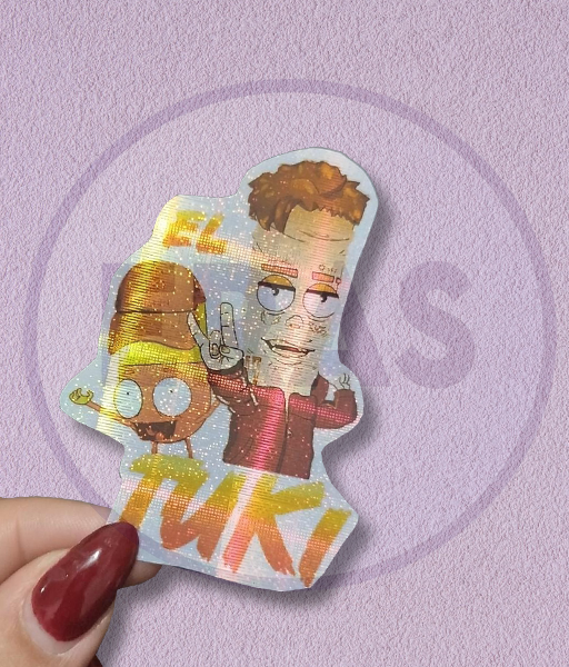 Producto - STICKERS HOLOGRÁFICOS - DUKI - EL TUKI