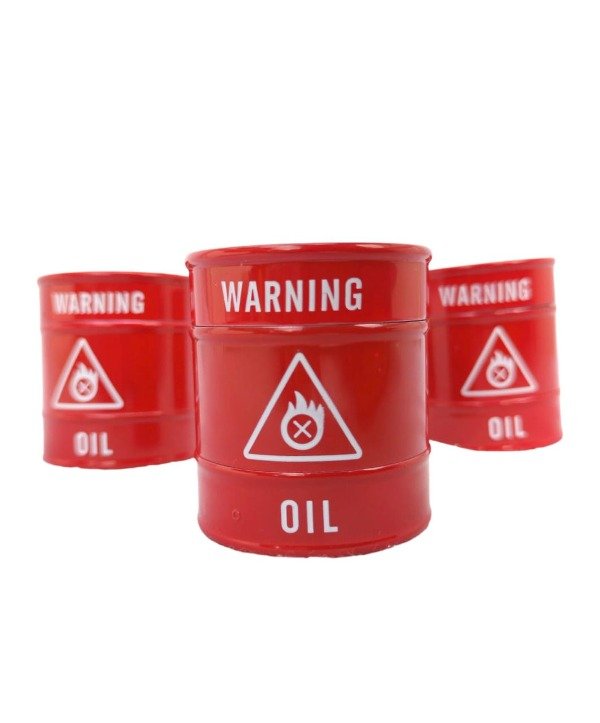 Producto - Picador metal Barril oil rojo 4p