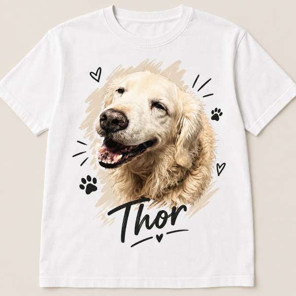 Producto - Remera mascotas - 0
