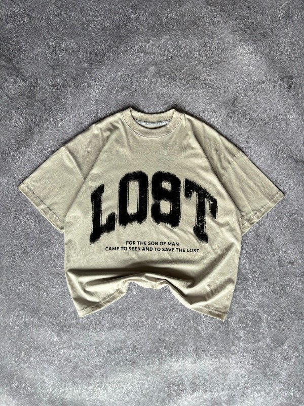 Producto - Remera BoxyFit LOST