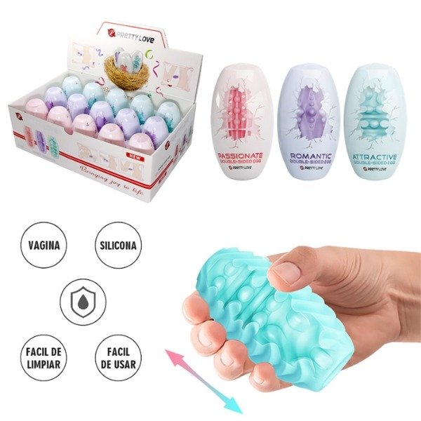 Producto - Huevo - Masturbator Egg Single