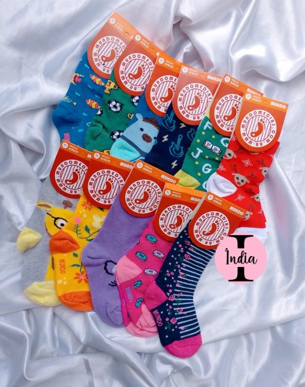 Producto - Medias Mundo T1