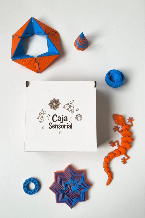Producto - Caja sensorial - 6  elementos - 0