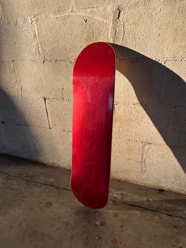 Producto - Maple - Chrome Red