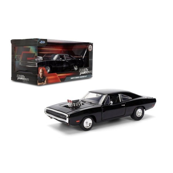 Producto - Fast And Furious 25 Years Doms Dodge Charger RT 1:24 Jada Toys