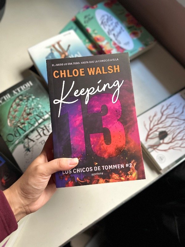 Producto - Keeping 13 - Los chicos de Tommen 2