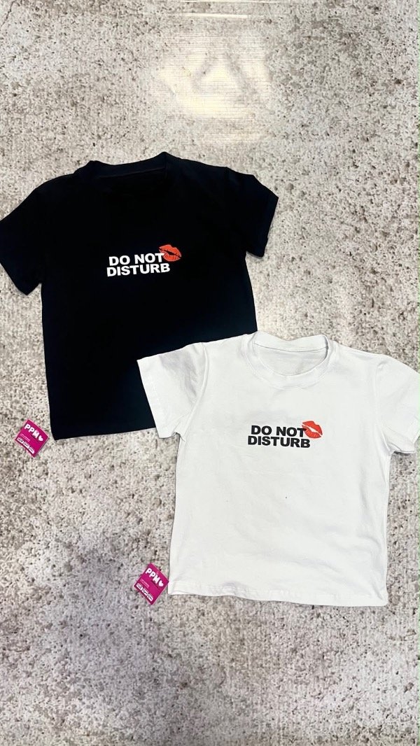 Producto - BABY TEE DO NOT