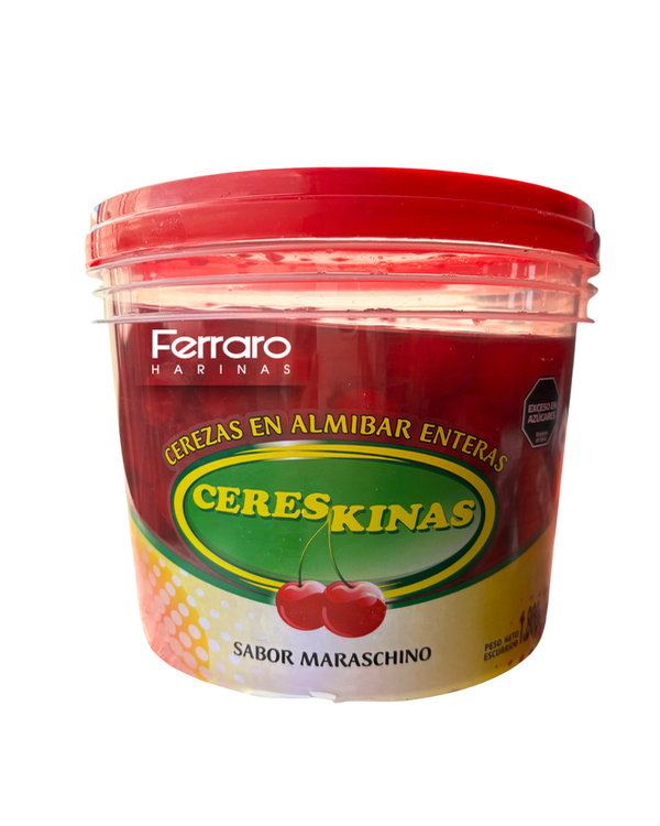 Producto - Cerezas 3,1kg Cereskinas