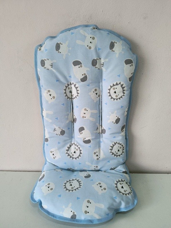 Producto - Colchon de coche Safari celeste