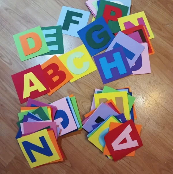 Producto - Abc 15 x 15 cm