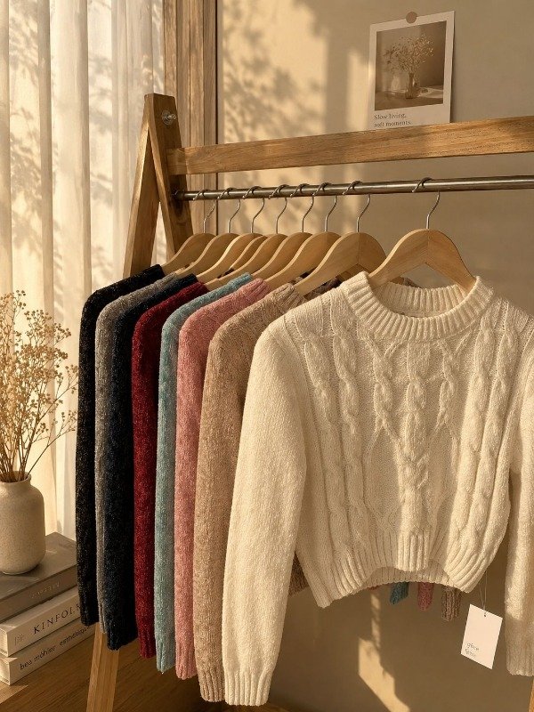 Producto - Sweater Corto Chenille