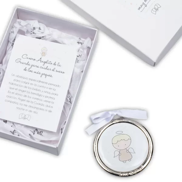 Producto - Cunero Metal Xfis Angelito Esqui