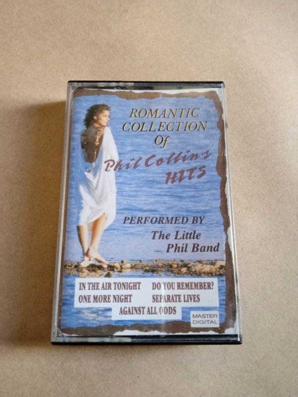 Producto - Romantic collection of Phill Collins - The little Phil Band - Musicavisión 1991
