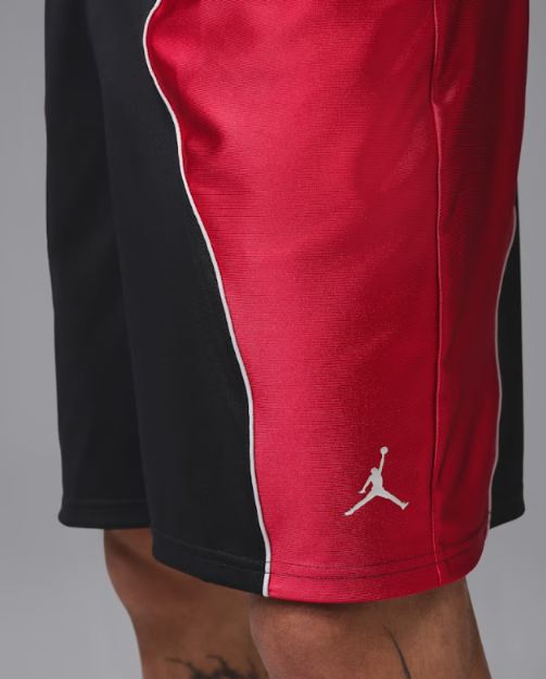 Producto - Jordan Sport Y2K Shorts Rojos y Negros - 3