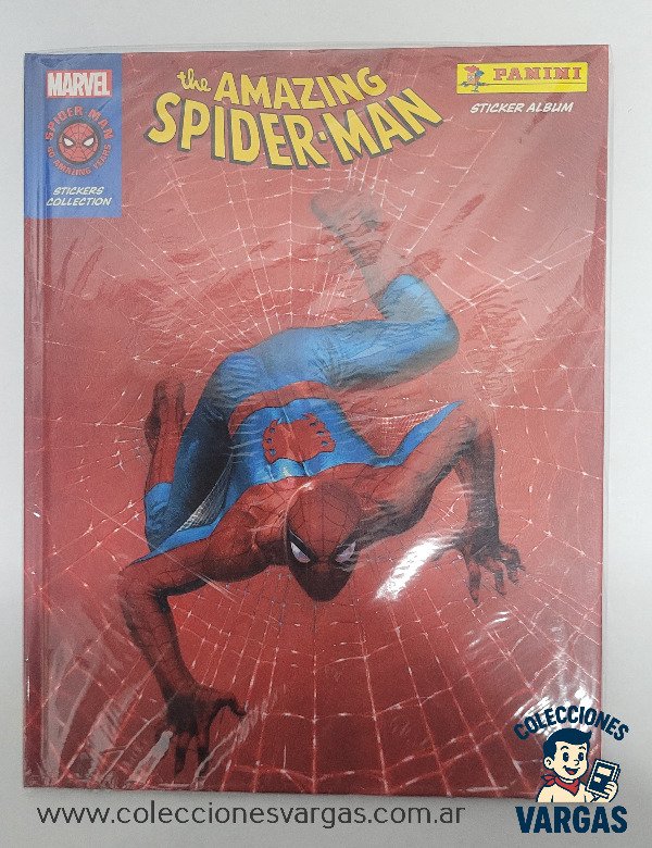Producto - THE AMAZING SPIDER-MAN 60 ANIVERSARIO TAPA DURA - ÁLBUM