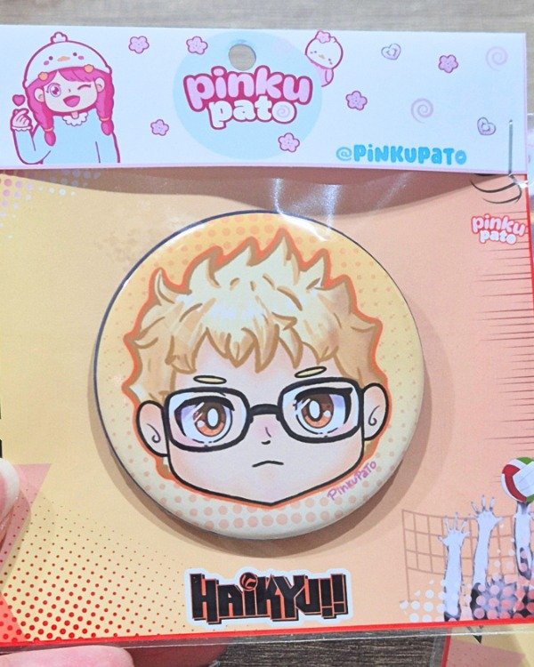 Producto - Roseta Haikyuu!! para pin - 6